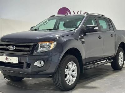 Gris Occasion 2015 Ford Ranger Wildtrack Pick-up | 19 990 € (Super prix)