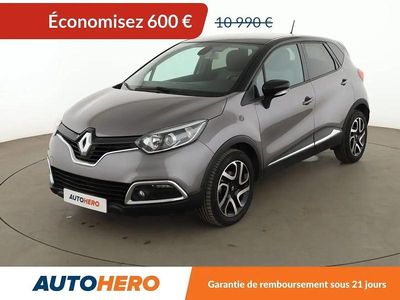 Gris Occasion 2016 Renault Captur Intens SUV | 10 390 € (Prix juste)