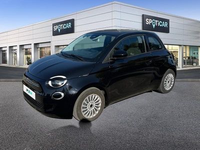 Occasion Fiat 500e Action 69 kW (95 ch) 2022 Onyx black pastel Berline