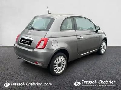 Occasion Fiat 500 Lounge 69 ch (50 kW) 2020 Gris Citadine