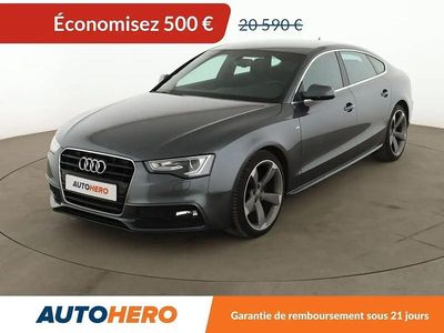 Gris Occasion 2015 Audi A5 S-Line Berline | 20 090 €