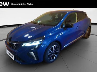 Bleu Occasion 2024 Renault Clio V Techno Citadine | 17 392 € (Prix assez cher)