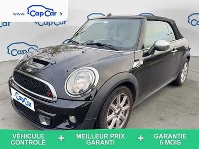 Noir Occasion 2011 Mini Cooper S Cabriolet Cabriolet | 8 890 €