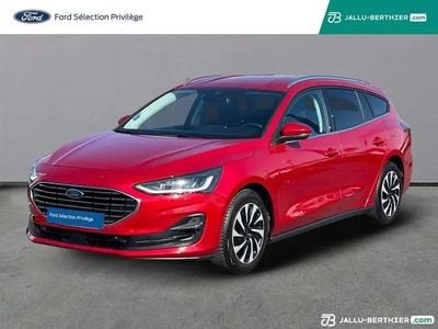 Rouge Occasion 2024 Ford Focus Business Edition Break | 23 489 € (Prix juste)