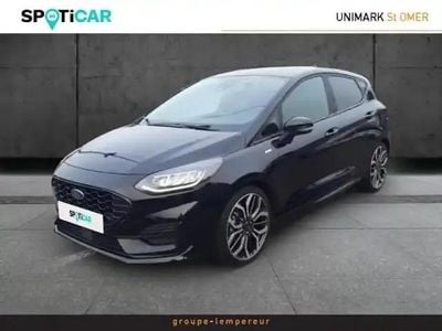 Noir agate métallisée Occasion 2023 Ford Fiesta ST-Line X Berline | 17 980 € (Prix juste)