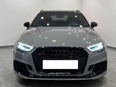 Occasion Audi RS3 Sport 400 ch (294 kW) 2020 Gris Berline