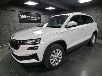 Occasion Skoda Karoq Selection 116 ch (85 kW) 2024 Blanc SUV