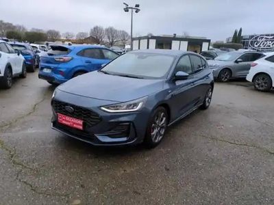 Occasion Ford Focus ST-Line 2022 Bleu azur métallisé Berline