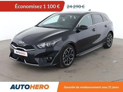Occasion Kia Ceed GT GT-Line 160 ch (117 kW) 2023 Noir Berline