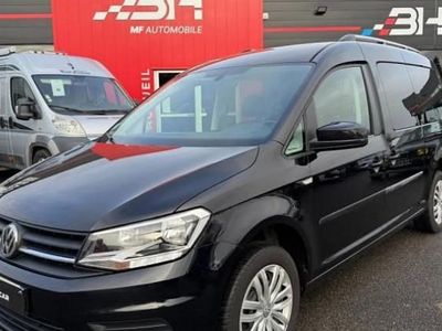 Noir Occasion 2019 VW Caddy Maxi Monospace | 27 490 €