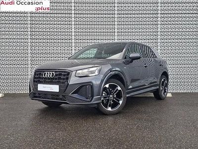 Gris daytona nacré Occasion 2025 Audi Q2 S-Line SUV | 34 490 € (Prix juste)