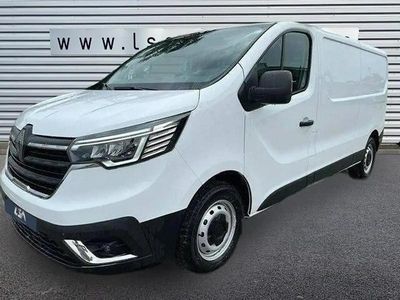 Blanc Occasion 2024 Renault Trafic Monospace | 32 980 € (Prix juste)