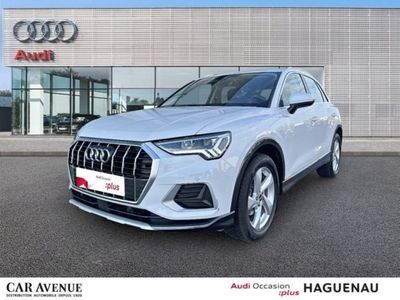 occasion Audi Q3 d'occasion 35 TFSI 150ch Design Luxe S tronic 7