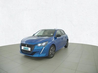Bleu Occasion 2022 Peugeot 208 Allure Citadine | 14 280 € (Prix juste)