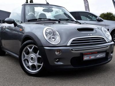 Argent Occasion 2006 Mini Cooper S Cabriolet Cabriolet | 9 400 €