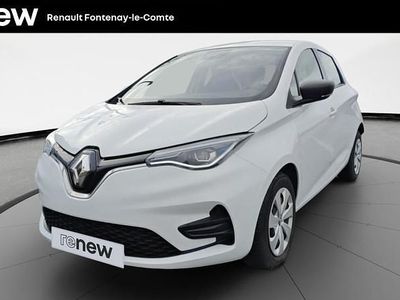 Blanc Occasion 2021 Renault Zoe Citadine | 10 900 € (Prix juste)