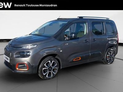 Gris Occasion 2020 Citroën Berlingo Feel Monospace | 18 790 € (Prix juste)