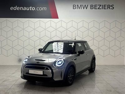 Gris Occasion 2023 Mini Cooper SE Hatch Citadine | 20 500 € (Prix juste)