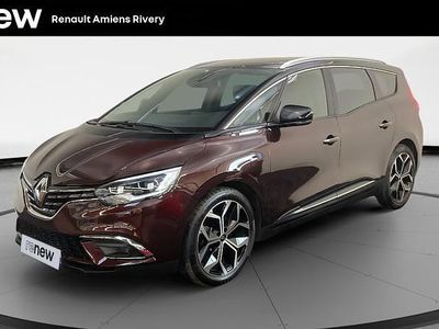 Rouge Occasion 2021 Renault Grand Scénic IV Intens Monospace | 22 990 € (Prix juste)