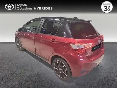 Rouge allure Occasion 2018 Toyota Yaris Hybrid Berline | 16 490 € (Prix juste)