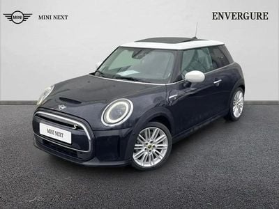 Noir Occasion 2023 Mini Cooper SE Premium Plus Citadine | 19 490 € (Bon prix)