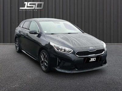 Noir Occasion 2019 Kia ProCeed GT-Line Berline | 15 990 € (Prix juste)