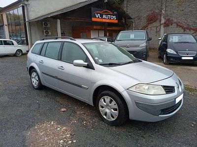 Occasion Renault Mégane GrandTour 79 ch (58 kW) 2007 Gris Break