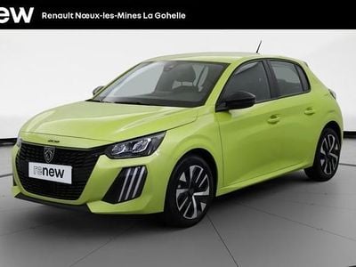 Vert Occasion 2024 Peugeot 208 Active Citadine | 14 999 € (Prix juste)