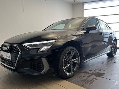 Noir mythic métallisé Occasion 2021 Audi A3 Sportback e-tron S-Line Citadine | 27 990 € (Prix juste)