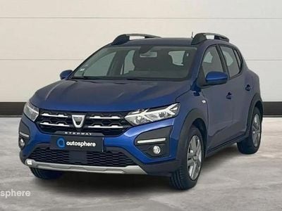 Bleu Occasion 2021 Dacia Sandero Comfort Berline | 13 499 € (Prix juste)