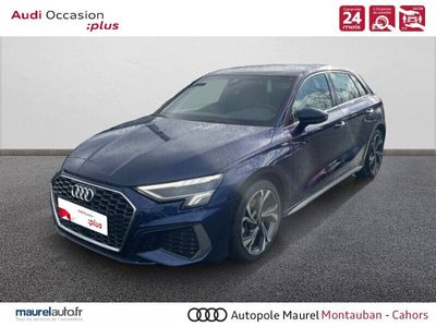 occasion Audi A3 Sportback S line 30 TFSI 81 kW (110 ch) S tronic