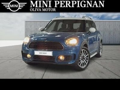 Occasion Mini John Cooper Works 137 ch (100 kW) 2018 Bleu Citadine