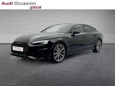 Noir mythe métallisé Occasion 2023 Audi A5 Sportback S-Line Citadine | 43 990 €