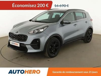 Gris Occasion 2021 Kia Sportage SUV | 16 490 € (Bon prix)