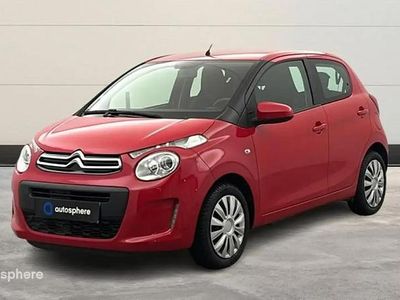 Rouge Occasion 2021 Citroën C1 Feel Citadine | 8 999 € (Prix juste)