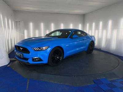 occasion Ford Mustang MustangFastback V8 5.0 421 Blue Edition A 2p