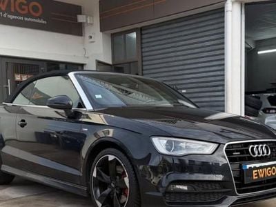 Occasion 2015 Audi A3 S-Line Cabriolet | 17 990 € (Prix juste)