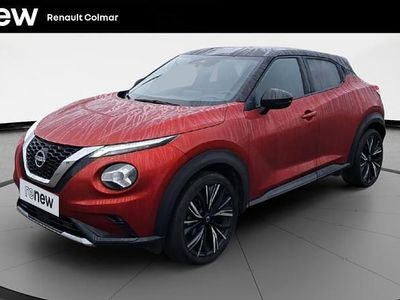 Sunset red + black roof Occasion 2022 Nissan Juke SUV | 19 499 € (Prix assez cher)