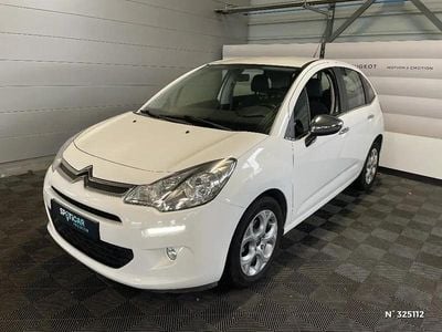 Blanc Occasion 2015 Citroën C3 Feel | 6 890 € (Prix juste)