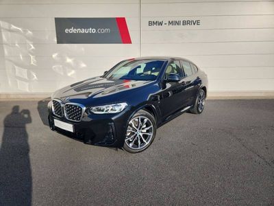 occasion BMW X4 xDrive20d 190 ch BVA8 M Sport