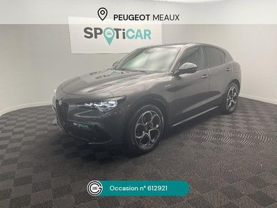 Gris Occasion 2024 Alfa Romeo Stelvio Veloce SUV | 39 990 € (Prix cher)