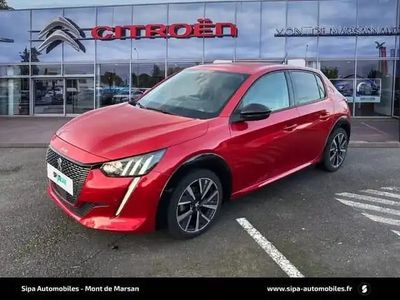 Rouge Occasion 2019 Peugeot 208 GT-line Citadine | 13 690 € (Prix juste)