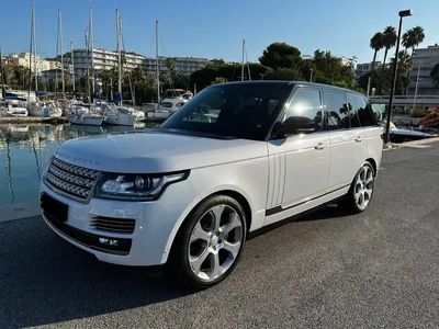 occasion Land Rover Range Rover SUPERCHARGED AUTOBIOGRAPHY (MY 2016 - Euro6)