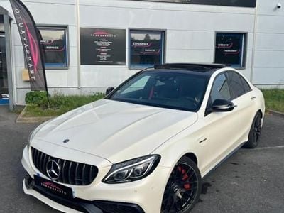 Mercedes C63S AMG