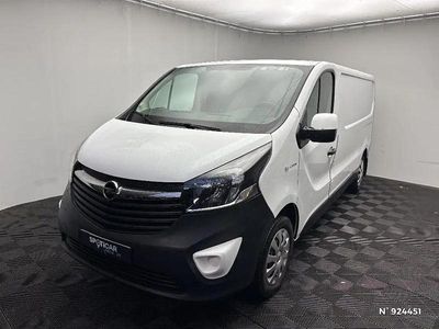 Blanc Occasion 2017 Opel Vivaro Monospace | 13 980 €