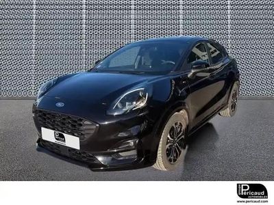 Occasion Ford Puma S 125 ch (91 kW) 2020 Noir SUV