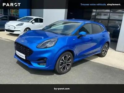 Bleu métallisé Occasion 2023 Ford Puma ST-Line | 16 990 € (Prix juste)