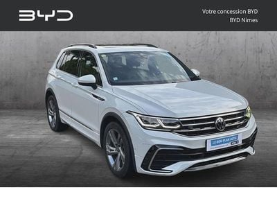 Occasion 2021 VW Tiguan R-line SUV | 27 990 € (Prix juste)