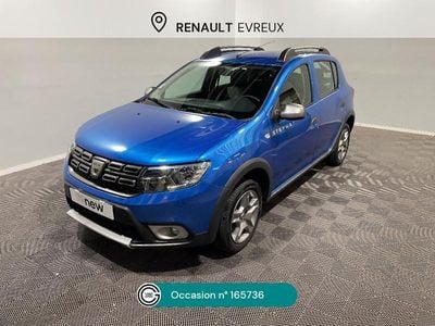 Bleu Occasion 2019 Dacia Sandero Stepway Citadine | 9 470 € (Prix juste)