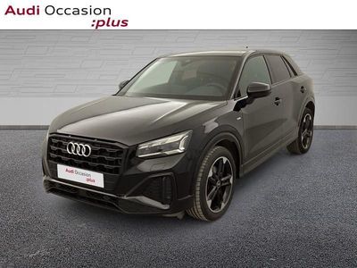 Noir mythic métallisé Occasion 2022 Audi Q2 S-line plus SUV | 30 490 €